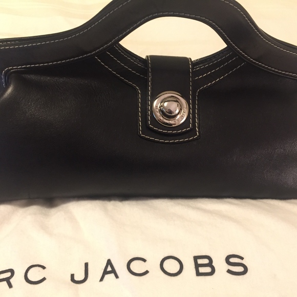 Marc Jacobs Black Handbag - Picture 1 of 4